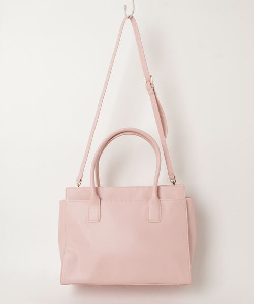 PAUL&JOE（ポール＆ジョー） ワンポイント2WAYバッグ - ピンク