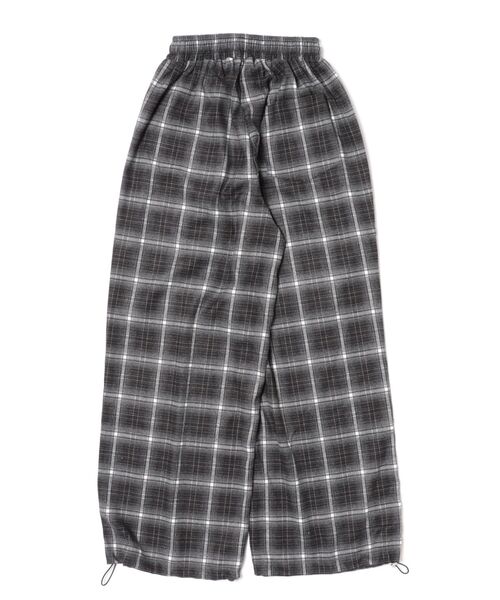 パンツ チェックワイドパンツ レディース メンズ : ZOZOTOWN Yahoo!店