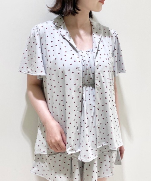 gelato pique（ジェラートピケ） カーディガン ONE SIZE グレー