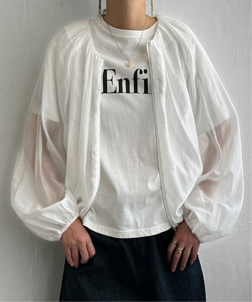 「LBC」 ブルゾン M ブラック レディース_画像2