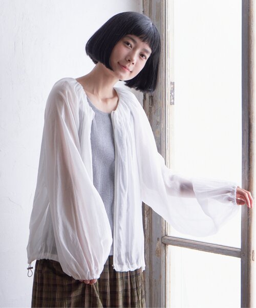 「LBC」 ブルゾン M ブラック レディース_画像3