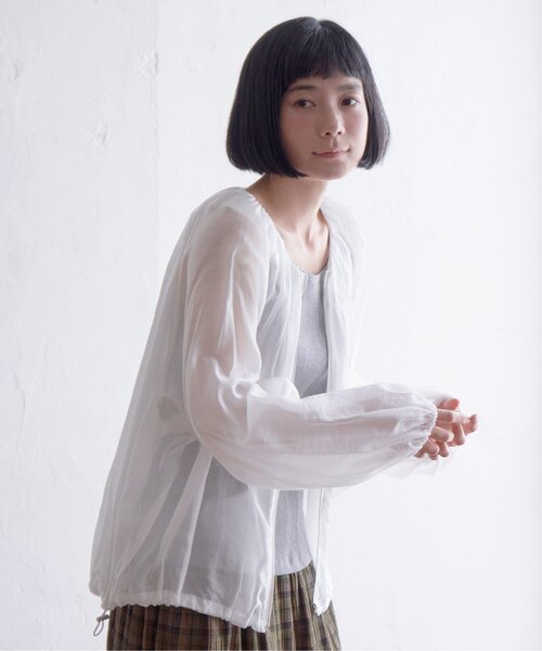 「LBC」 ブルゾン M ブラック レディース_画像4