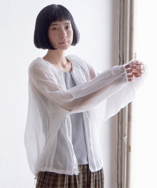 「LBC」 ブルゾン M ブラック レディース_画像5