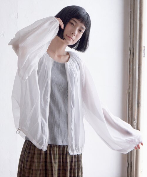 「LBC」 ブルゾン M ブラック レディース_画像6