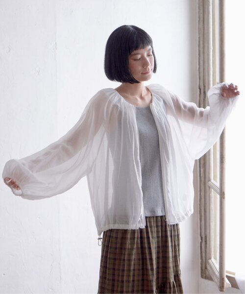 「LBC」 ブルゾン M ブラック レディース_画像7