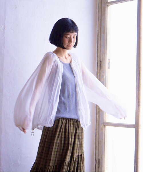 「LBC」 ブルゾン M ブラック レディース_画像8