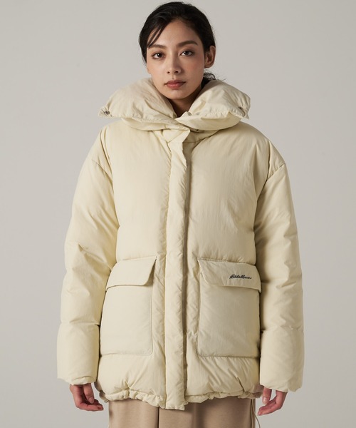 ✨美品✨Eddie Bauer エディーバウアー レディース ダウンジャケット Eddie Bauer（エディーバウアー） ダウンコート ダウンジャケット