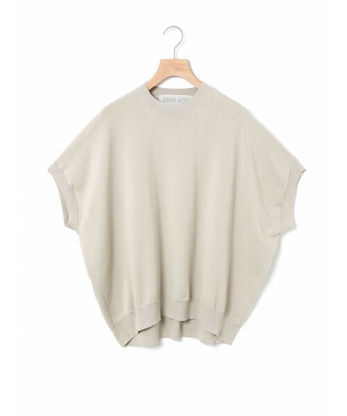 「MidiUmi」 ノースリーブニット FREE ライトブルー レディース_画像2