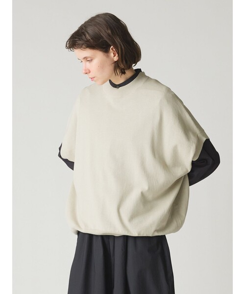 「MidiUmi」 ノースリーブニット FREE ライトブルー レディース_画像8