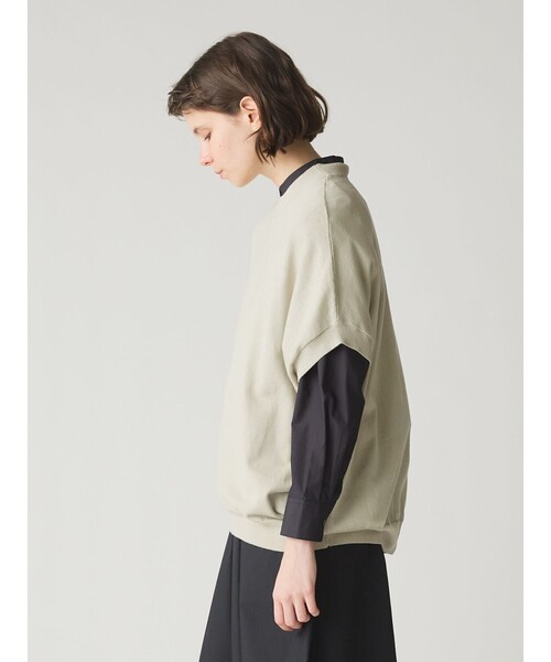 「MidiUmi」 ノースリーブニット FREE ライトブルー レディース_画像9