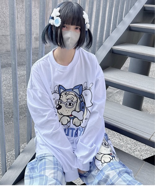GALFY（ガルフィー） tシャツ GALFY/ガルフィー/「LHP別注」ガルちゃん