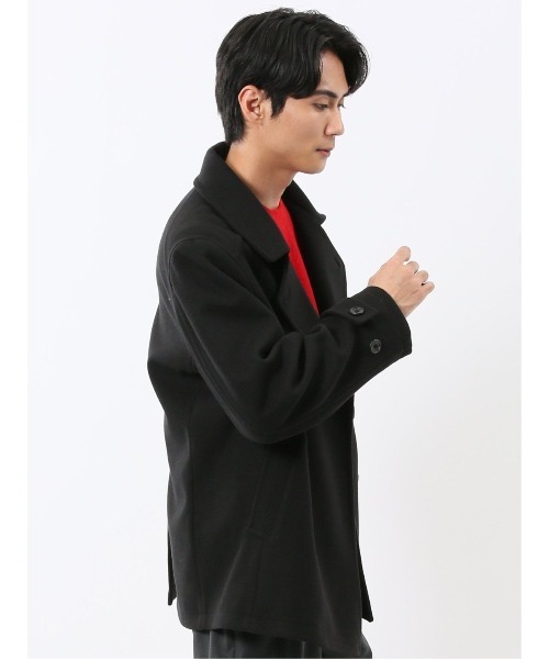 タカキュー（TAKA−Q）/【ストレッチ メルトン】タカキュー ピーコート TAKA-Q（タカキュー） pコート ピーコート 「ストレッチ メルトン