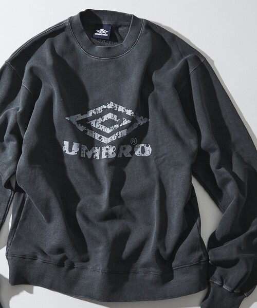 【入手困難】アンブロxマンユナイテッド　スウェットシャツ プルオーバー L アンブロマンチェスターユナイテッドスウェット