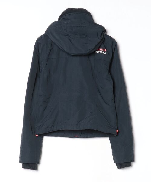 「Hollister」 ブルゾン S ブラック レディース_画像2