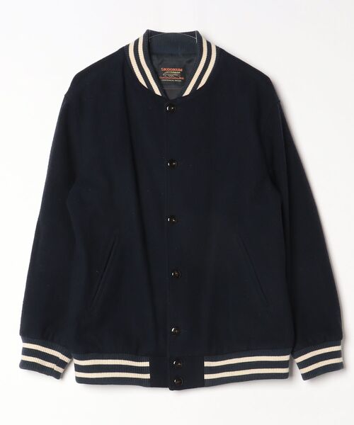 SKOOKUM（スクーカム） ジャケット L ネイビー メンズ : ZOZOTOWN