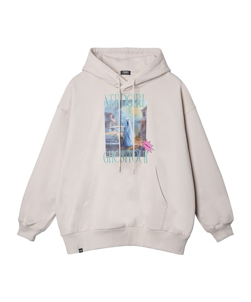 PAMEO POSE（パメオ ポーズ） プルオーバーパーカー FREE ベージュ