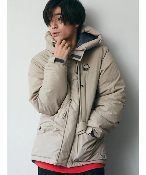 「SIERRA DESIGNS」 ブルゾン LL ベージュ メンズ_画像3