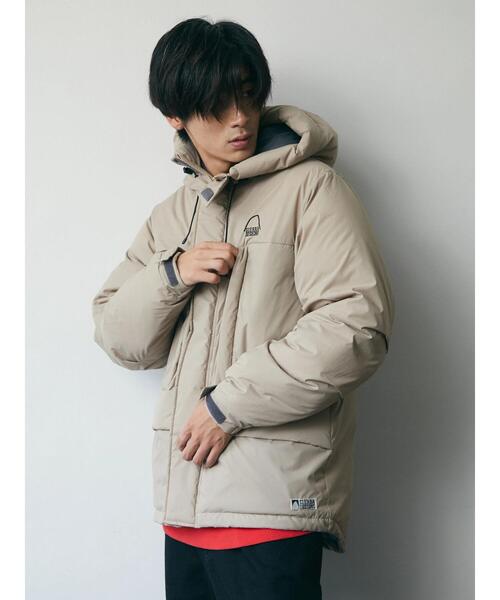 「SIERRA DESIGNS」 ブルゾン LL ベージュ メンズ_画像6