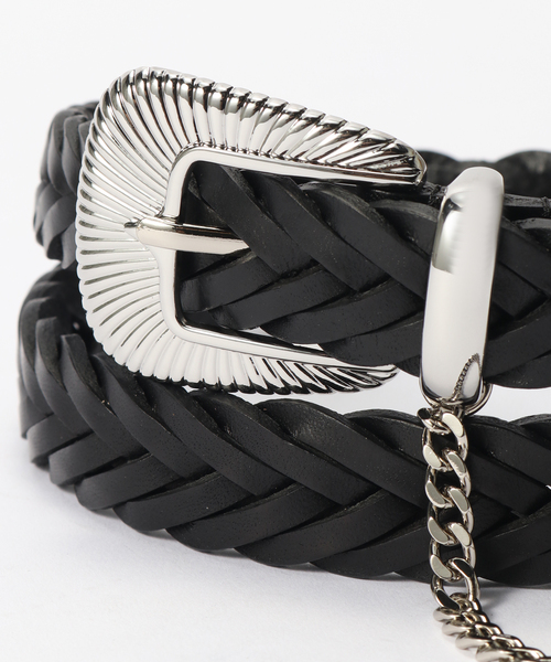 JieDa（ジエダ） ベルト WESTERN BELT メンズ : ZOZOTOWN Yahoo!店