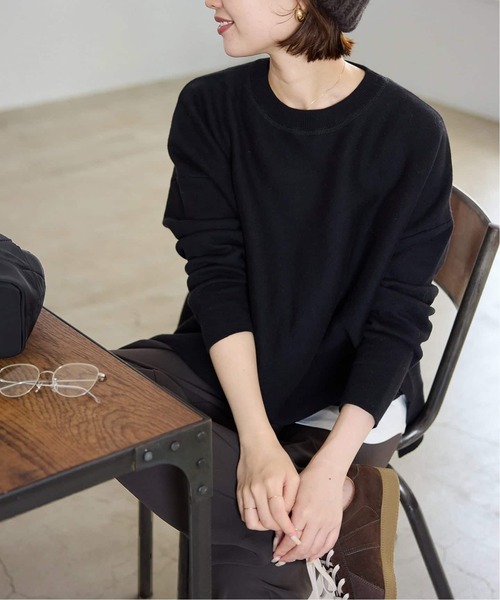SLOBE IENA（スローブイエナ） ニット セーター 「セットアップ対応可