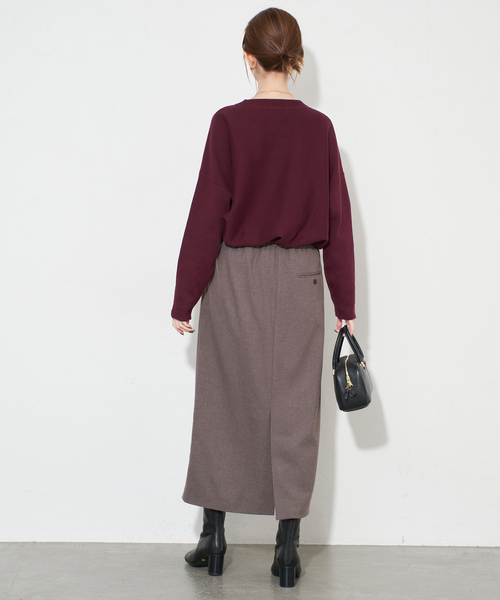 SLOBE IENA（スローブイエナ） ニット セーター 「セットアップ対応可