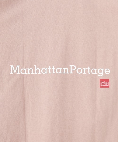 「Manhattan Portage」 半袖Tシャツ X-LARGE ネイビー レディース_画像9