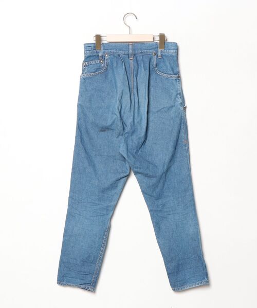 mercibeaucoup, Lee S : Leeコラボサルエルデニムパンツ mercibeaucoup,（メルシーボークー） デニムパンツ「Leeコラボ」 S