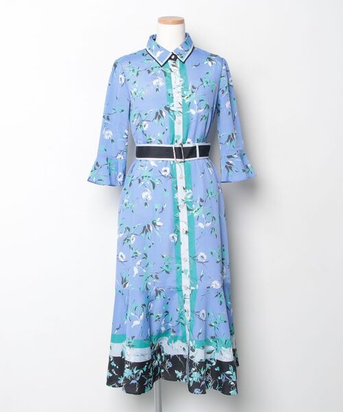 GRACE CONTINENTAL（グレースコンチネンタル） シャツワンピース 36