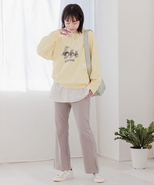 [niko and...] тренировочный cut and sewn MEDIUM голубой женский 