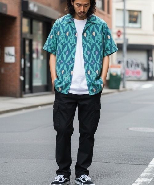 TCSS アロハシャツ シャツ 半袖 SS SHIRT/TCSS/ティーシーエスエス