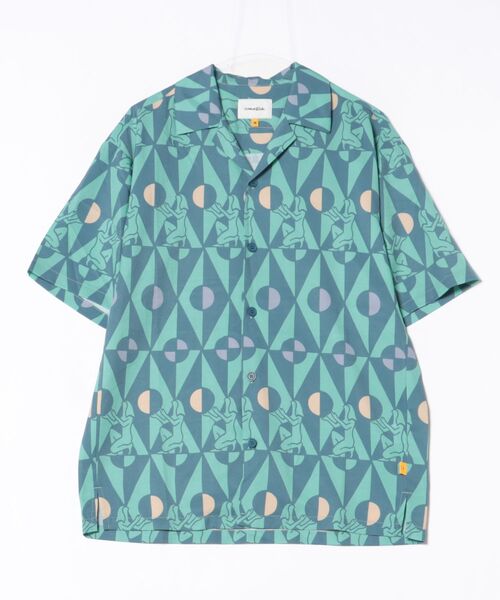 TCSS アロハシャツ シャツ 半袖 SS SHIRT/TCSS/ティーシーエスエス