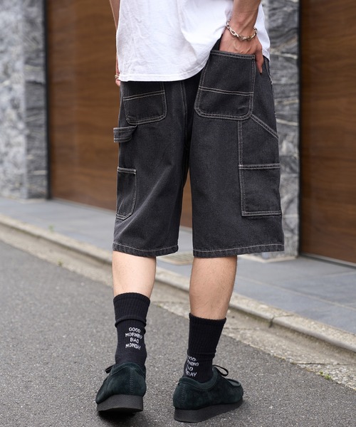 MAISON CLUB（メゾンクラブ） ワイドパンツ ジーンズ 「MAISON CLUB