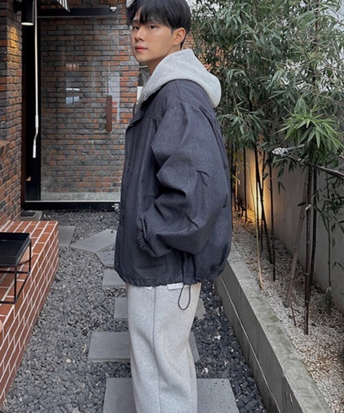 NULLUS 24ss デニムブルゾン NULLUS 24ss デニムブルゾン SWITCH STYLE for MEN – Johnbull Private