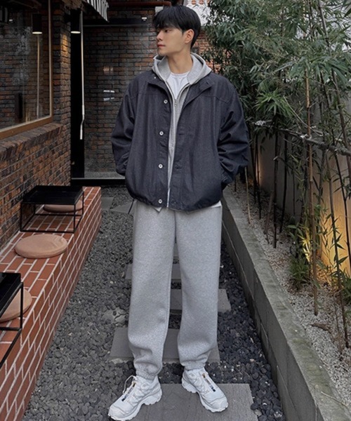 NOWLE（ノウル） デニムジャケット gジャン 「NOWLE」スタンドカラー