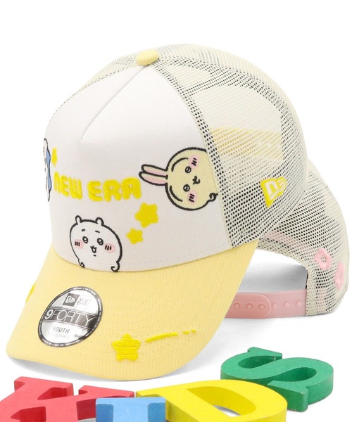 NEW ERA（ニューエラ） メッシュキャップ キャップ 帽子 キッズ