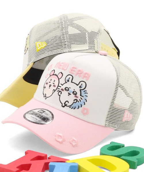 NEW ERA（ニューエラ） uvカット メッシュキャップ キャップ 帽子