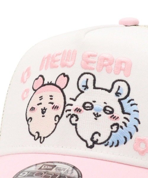 NEW ERA（ニューエラ） メッシュキャップ キャップ 帽子 キッズ