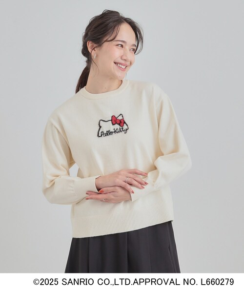 sanrio（サンリオ） ニット セーター 「HELLO KITTY コラボ」選べる6柄