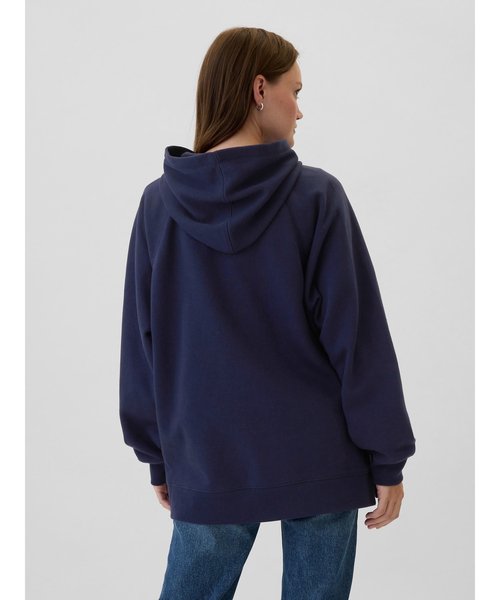 「GAP」 プルオーバーパーカー X-LARGE ベージュ レディース_画像2