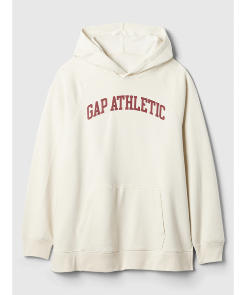 「GAP」 プルオーバーパーカー X-LARGE ベージュ レディース_画像9