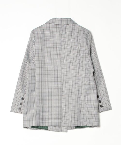 「Bifrost」 テーラードジャケット M グレー レディース_画像2