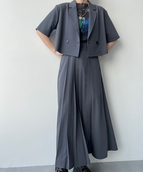 HARE（ハレ） セットアップ FREE チャコールグレー レディース