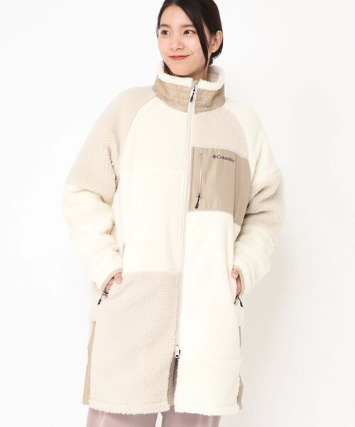 Columbia（コロンビア） ブルゾン S ベージュ レディース : ZOZOTOWN