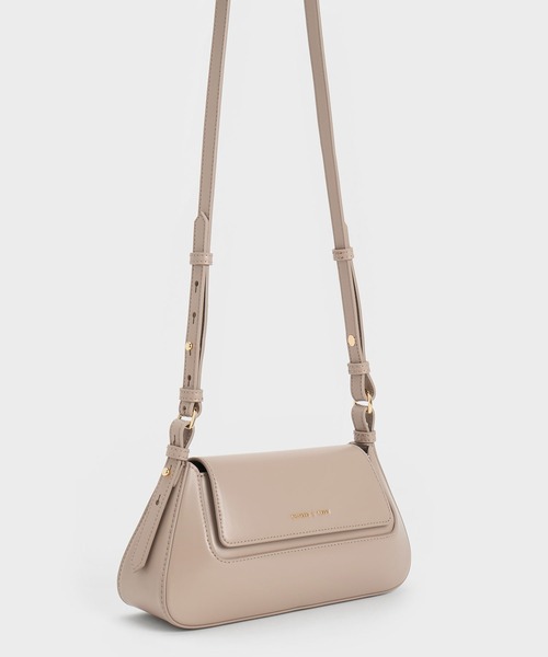 CHARLES & KEITH」 トートバッグ S スミクロ レディース CHARLES