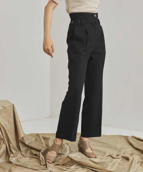 UNITED TOKYO（ユナイテッドトウキョウ） スラックス 2 ブラック