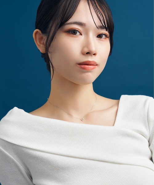 Jewel closet by L&Co. ネックレス プラチナ ダイヤモンド モーチーフ