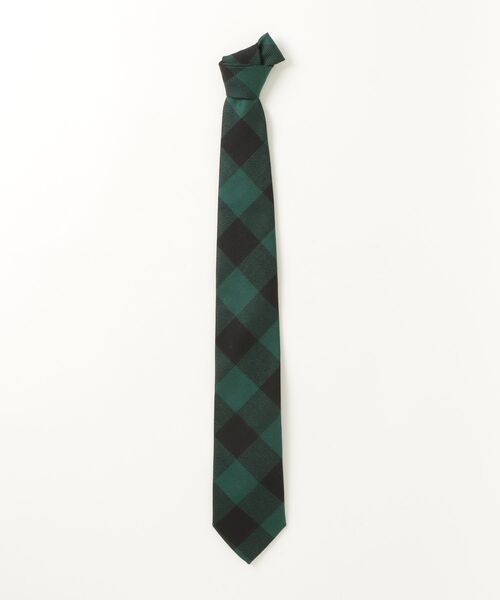 【新品未使用】ポロラルフローレン ネクタイ ブラック タータンチェック 高級 POLO RALPH LAUREN - 306 美品【Polo by Ralph Lauren】ラルフローレン