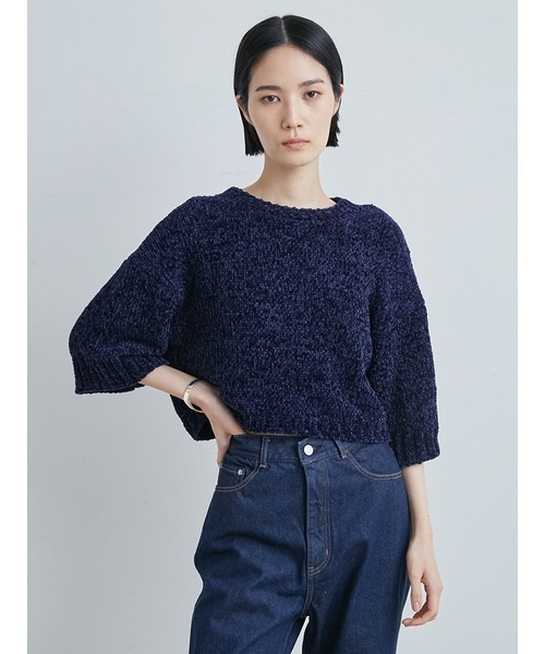 「MIESROHE」 長袖カットソー FREE アイボリー レディース_画像3
