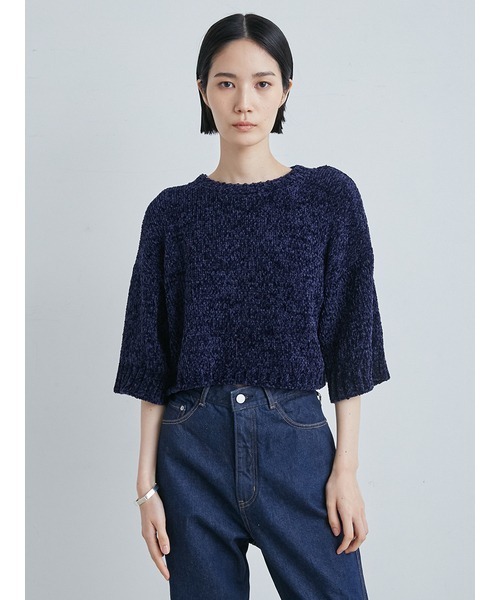 「MIESROHE」 長袖カットソー FREE アイボリー レディース_画像5