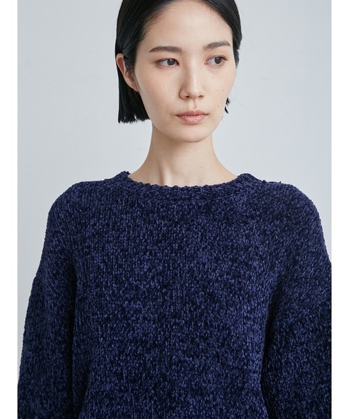 「MIESROHE」 長袖カットソー FREE アイボリー レディース_画像8